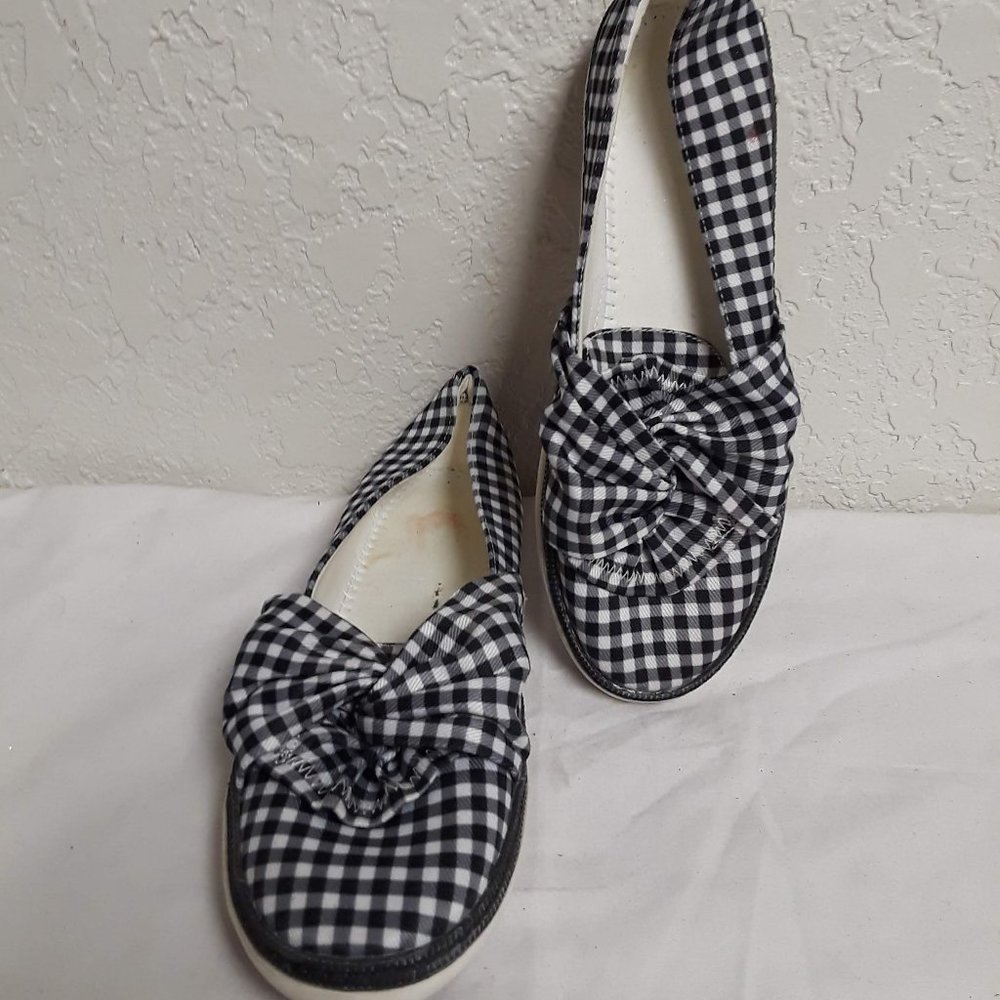 Baretraps Vally Black/White Shoes 7